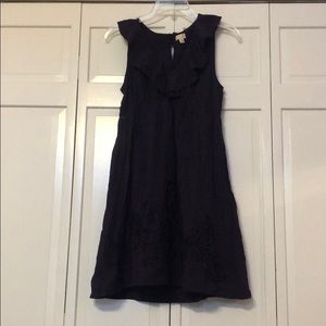 deep purple casual dress